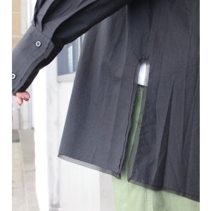 画像: コットンオーバーサイズシャツ　Cotton Oversize Shirts
