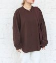 画像19: パターンビッグロングティーシャツ　Pattern Big Long T-shirts