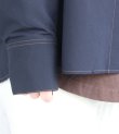 画像23: スタンドカラーカットオフシャツ　Standcollar Cutoff Shirts