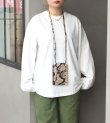 画像13: パターンビッグロングティーシャツ　Pattern Big Long T-shirts