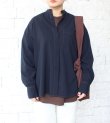 画像14: スタンドカラーカットオフシャツ　Standcollar Cutoff Shirts