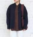 画像16: スタンドカラーカットオフシャツ　Standcollar Cutoff Shirts