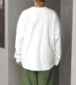 画像16: パターンビッグロングティーシャツ　Pattern Big Long T-shirts