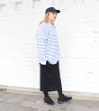 画像11: パターンビッグロングティーシャツ　Pattern Big Long T-shirts