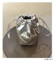 画像33: レザーチューブバッグ　Leather Tube Bag