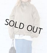 画像: スタンドカラージップブルゾン　Standcollar Zip Blouson