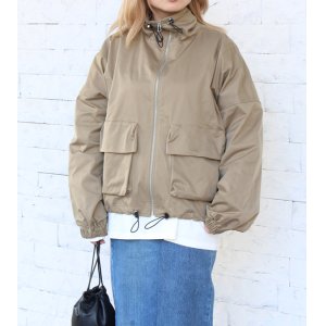 画像: スタンドカラージップブルゾン　Standcollar Zip Blouson