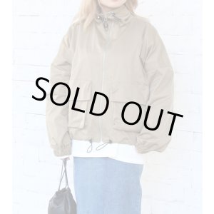 画像: スタンドカラージップブルゾン　Standcollar Zip Blouson