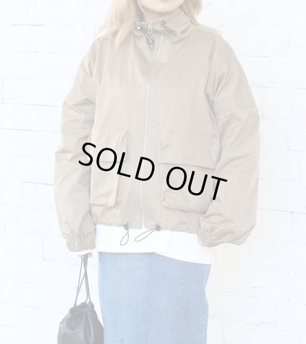 画像1: スタンドカラージップブルゾン　Standcollar Zip Blouson