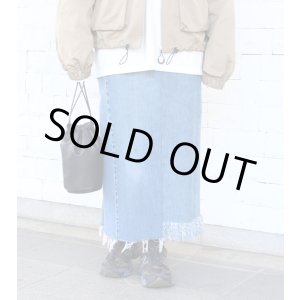 画像: 20%OFF！ロングデニムスカート(length90)　circa make long denim skirt《セール商品につき返品不可》