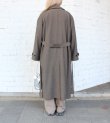画像28: ステンカラーラグランコート　Soutiencollar Raglan Coat