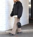 画像25: レザーチューブバッグ　Leather Tube Bag