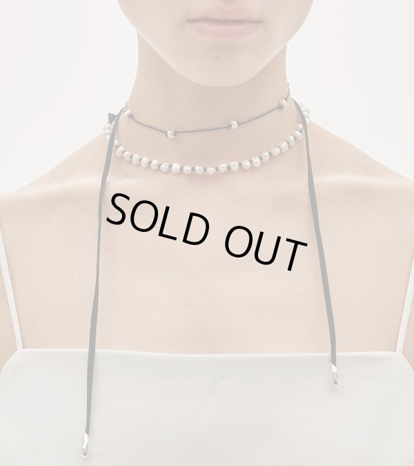 画像7: パールリボンチョーカー　Pearl Ribbon Choker