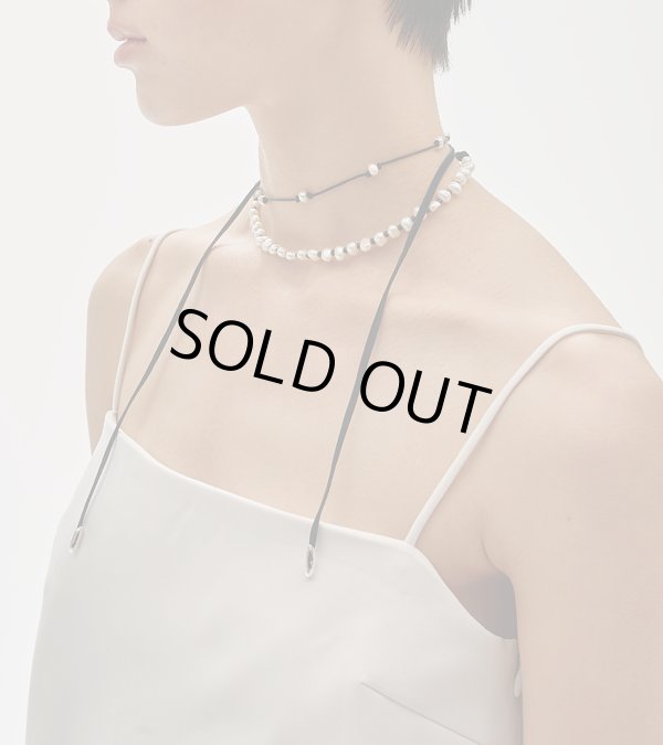 画像8: パールリボンチョーカー　Pearl Ribbon Choker