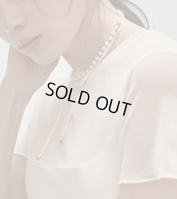 画像10: パールリボンチョーカー　Pearl Ribbon Choker