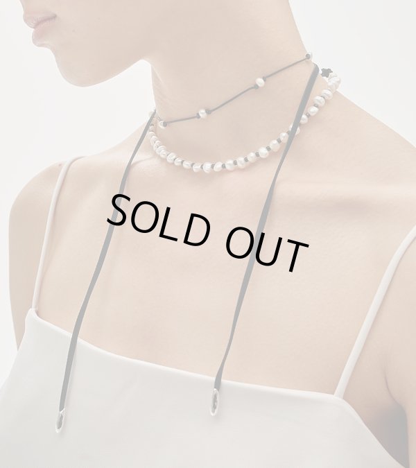画像9: コードパールチョーカー　Cord Pearl Choker