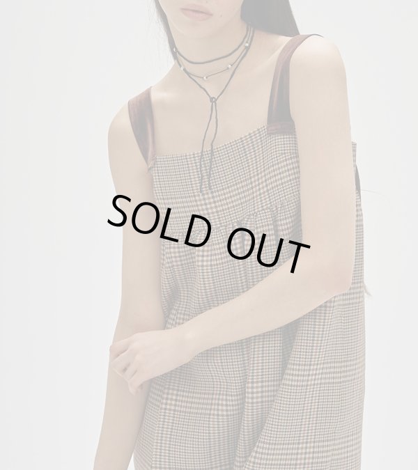 画像7: コードパールチョーカー　Cord Pearl Choker