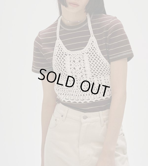 画像5: コードパールチョーカー　Cord Pearl Choker