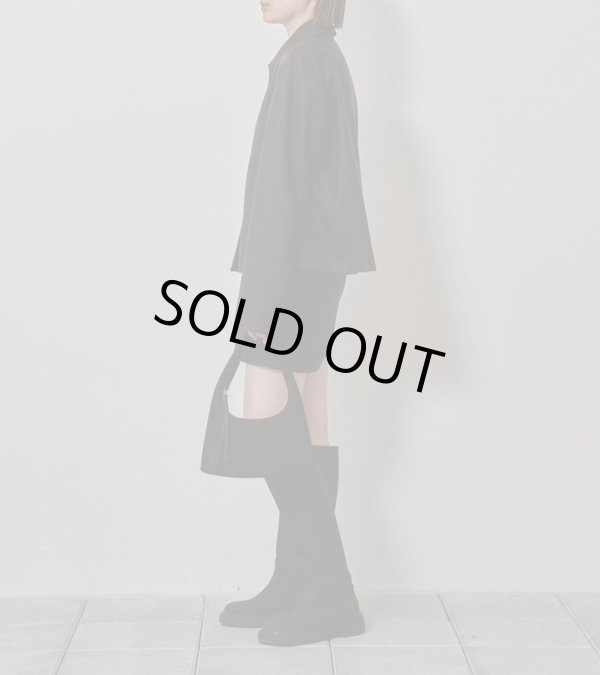 画像18: ラウンドレザーバッグ　Round Leather Bag