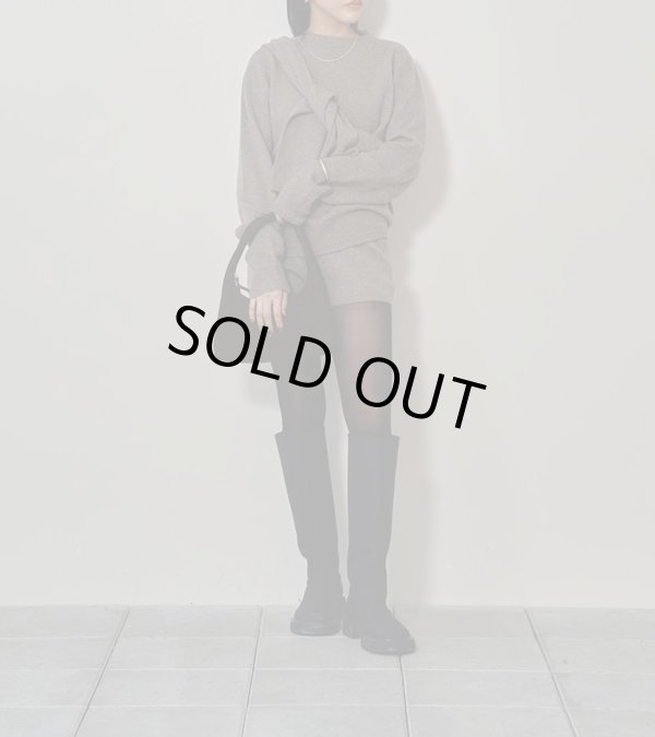 画像6: カシミヤシームレスニット　Cashmere Seamless Knit