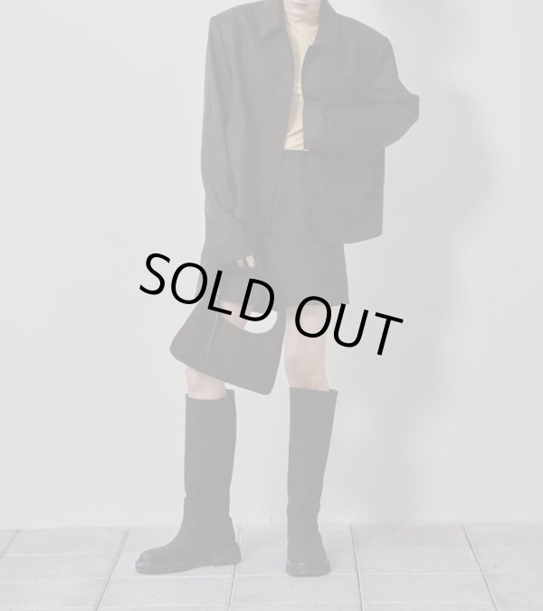 画像19: ラウンドレザーバッグ　Round Leather Bag