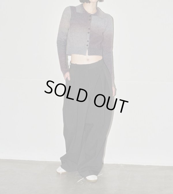 画像27: ボンディングワイドトラウザーズ　Bonding Wide Trousers