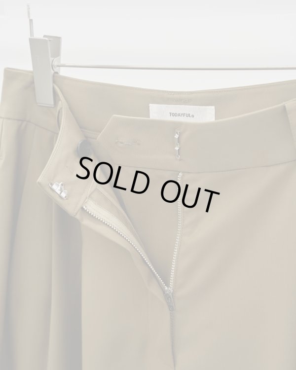 画像22: ライトウェイトタックトラウザーズ　Lightweight Tuck Trousers