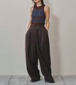 画像9: 予約販売につき代引不可　ライトウェイトタックトラウザーズ　Lightweight Tuck Trousers　7〜8月入荷予定