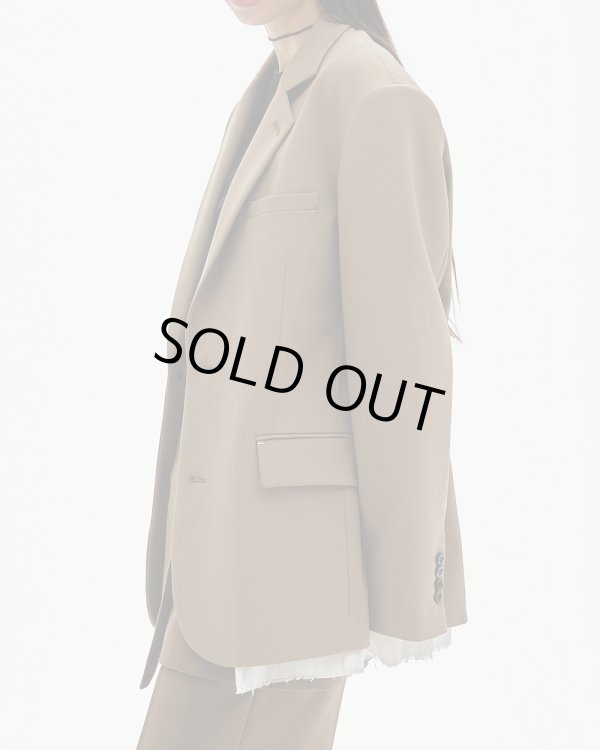 画像11: オーバーショルダージャケット　Over Shoulder Jacket