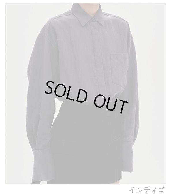 画像14: シルキーポケットシャツ　Silky Pocket Shirts