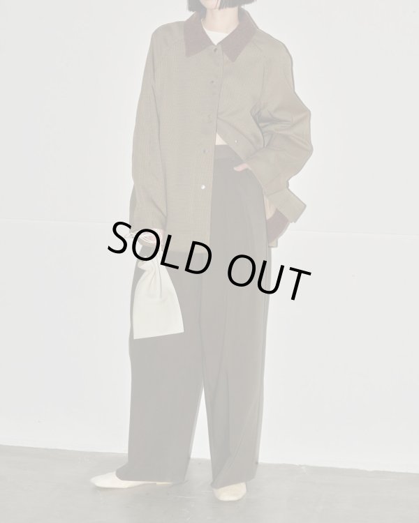 画像8: ボンディングワイドトラウザーズ　Bonding Wide Trousers