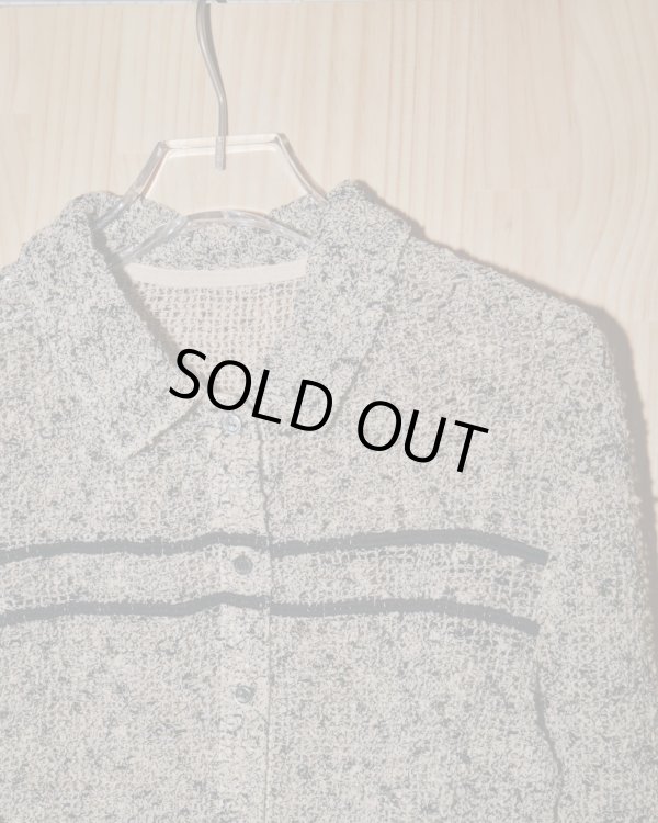 画像9: エンブロイダリーメッシュシャツ　Embroidery Mesh Shirts　