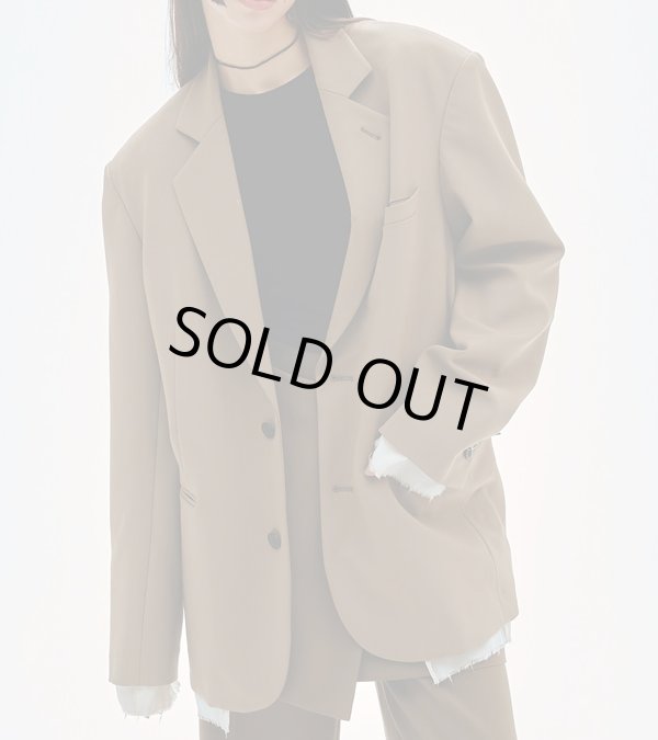 画像1: オーバーショルダージャケット　Over Shoulder Jacket