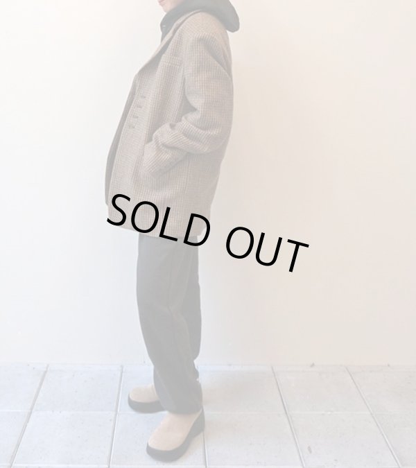 画像26: ウール100%チェックジャケット　Wool100% Check Jacket