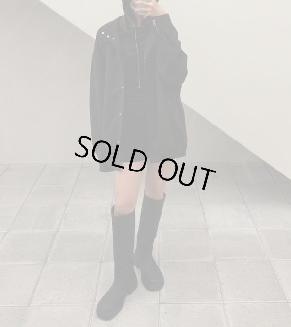 画像8: スタンドカラーウォームブルゾン　Standcollar Warm Blouzon