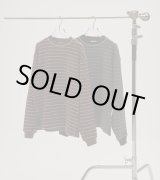画像: 予約販売につき代引不可　ボーダーロングTシャツ　Border Long T-shirts　9〜10月入荷予定