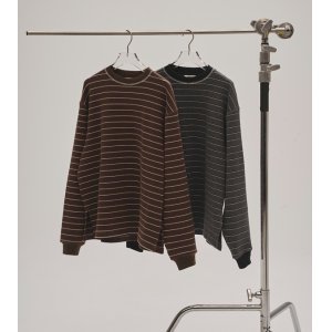 画像: 予約販売につき代引不可　ボーダーロングTシャツ　Border Long T-shirts　9〜10月入荷予定
