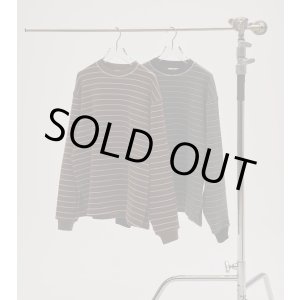 画像: 予約販売につき代引不可　ボーダーロングTシャツ　Border Long T-shirts　9〜10月入荷予定