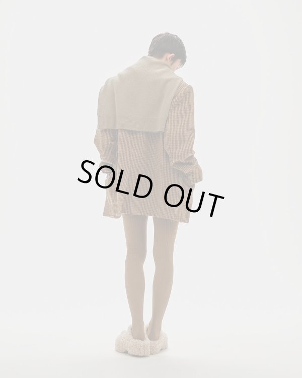 画像9: ウール100%チェックジャケット　Wool100% Check Jacket