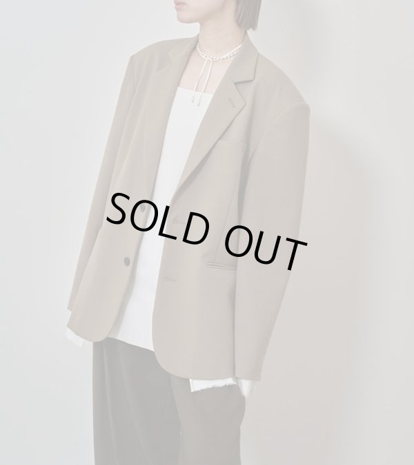 画像20: オーバーショルダージャケット　Over Shoulder Jacket