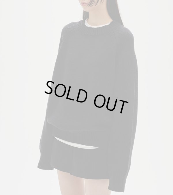 画像2: ラグランニットプルオーバー　Raglan Knit Pullover