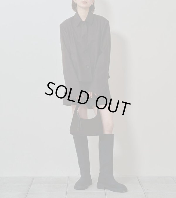 画像10: ラウンドレザーバッグ　Round Leather Bag