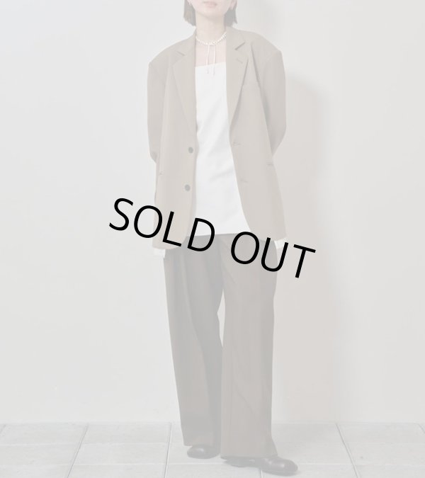 画像21: オーバーショルダージャケット　Over Shoulder Jacket