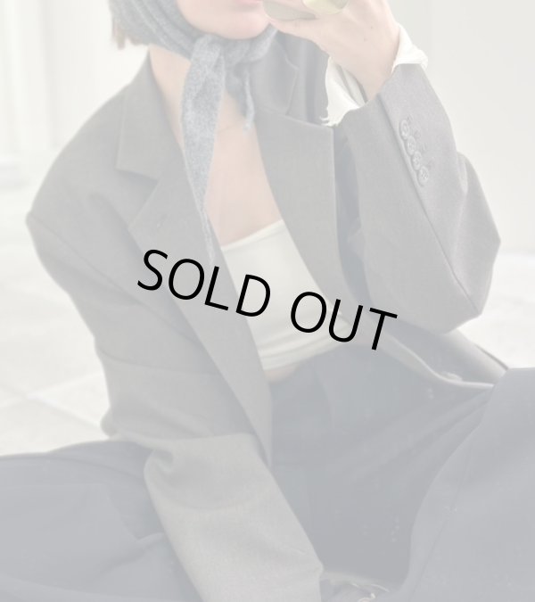 画像27: オーバーショルダージャケット　Over Shoulder Jacket