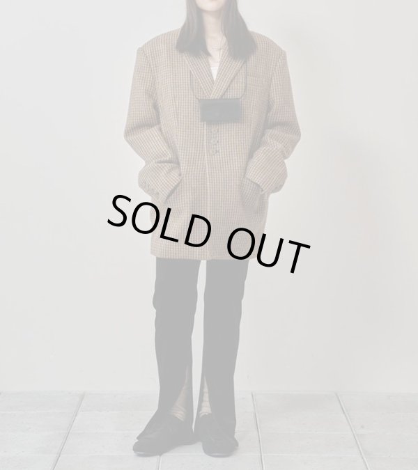 画像20: ウール100%チェックジャケット　Wool100% Check Jacket