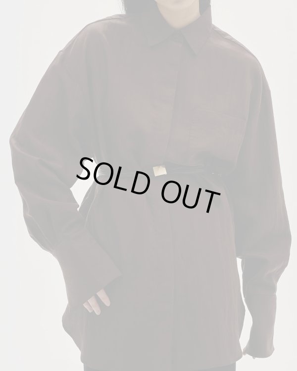 画像6: シルキーポケットシャツ　Silky Pocket Shirts