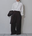 画像13: 予約販売につき代引不可　ライトウェイトタックトラウザーズ　Lightweight Tuck Trousers　7〜8月入荷予定