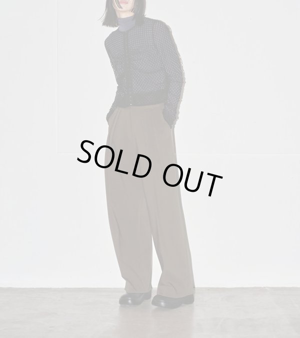 画像5: ボンディングワイドトラウザーズ　Bonding Wide Trousers
