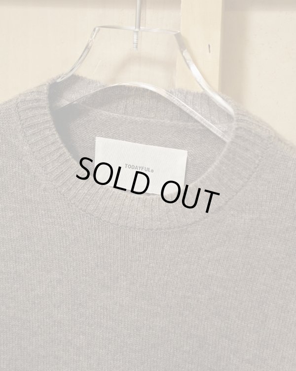 画像12: カシミヤシームレスニット　Cashmere Seamless Knit