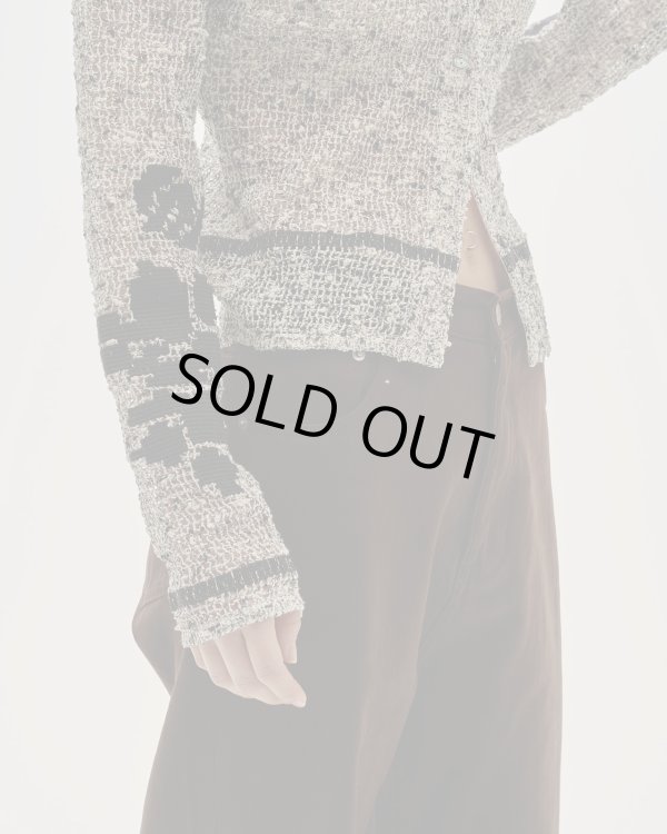 画像7: エンブロイダリーメッシュシャツ　Embroidery Mesh Shirts　